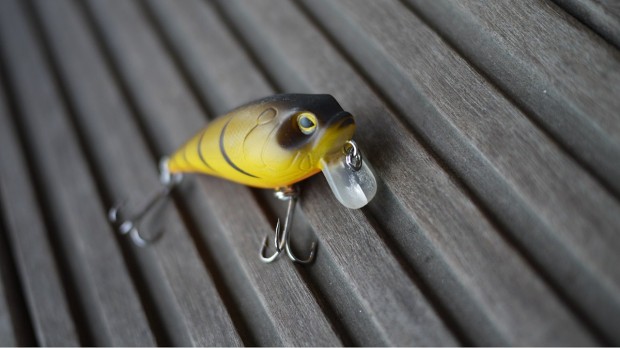 PowerCatcher Plus Crank "Yellow Perch"