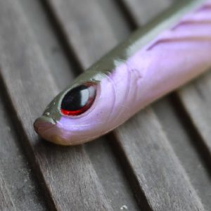 Ripple Shad von Berkley: große Augen