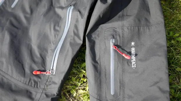 Regenjacke Warmpeace Topdeck
