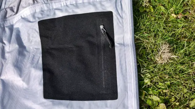 Regenjacke Innentasche Warmpeace