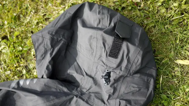 Warmpeace Regenjacke Kapuze