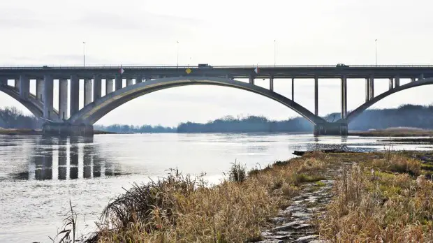 Oderbrücke bei Frankfurt