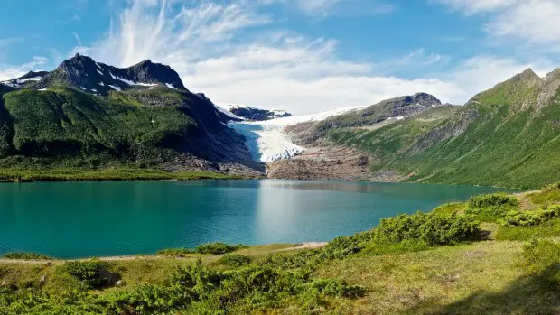 Bergsee in Norwegen
