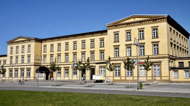 Bahnhof in Wittenberge