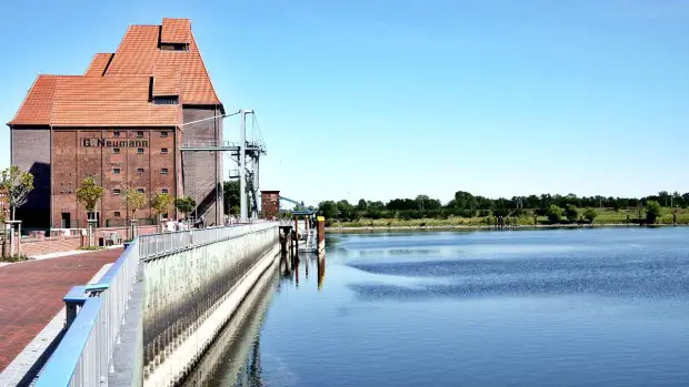 Hafen in Wittenberge