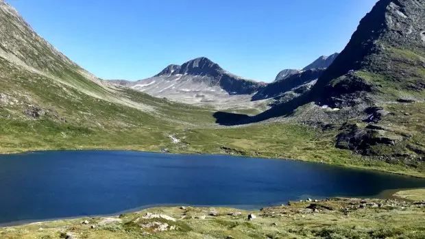 Bergsee in Norwegen