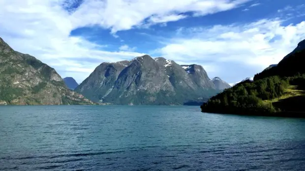 Norwegen Fjord