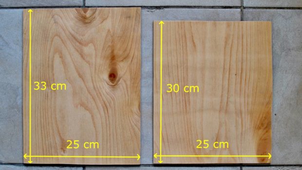 Holzplatten