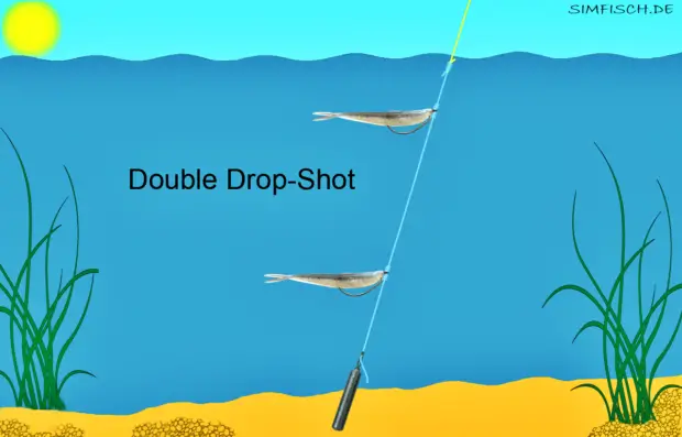Drop Shot Montage Anleitung | Simfisch.de – Angeln und Outdoor!