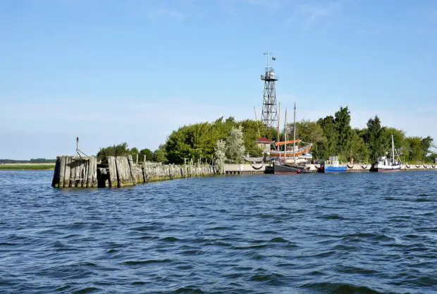 Angeln im Greifswalder Bodden (Peenestrom)