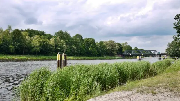 Lehnitzsee Ufer