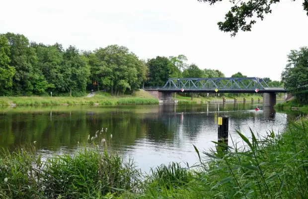 Lehnitzsee Brücke Bernauerstr.