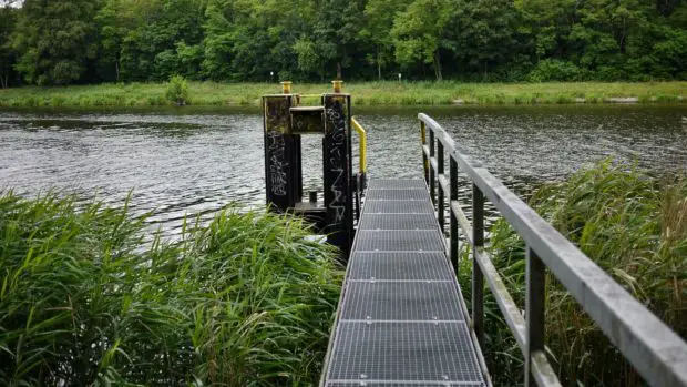 Lehnitzsee Schiffsanleger