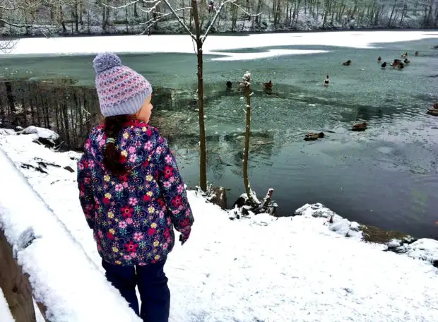 Schneeanzug für Kinder