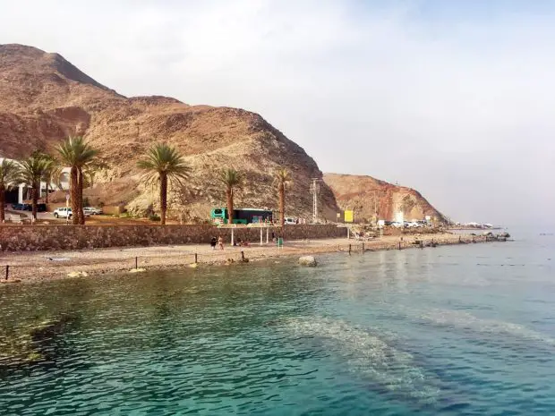 Rotes Meer in Israel