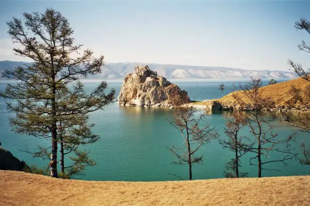 Angeln im Baikalsee