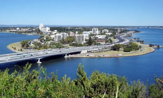 Westküste Australiens
