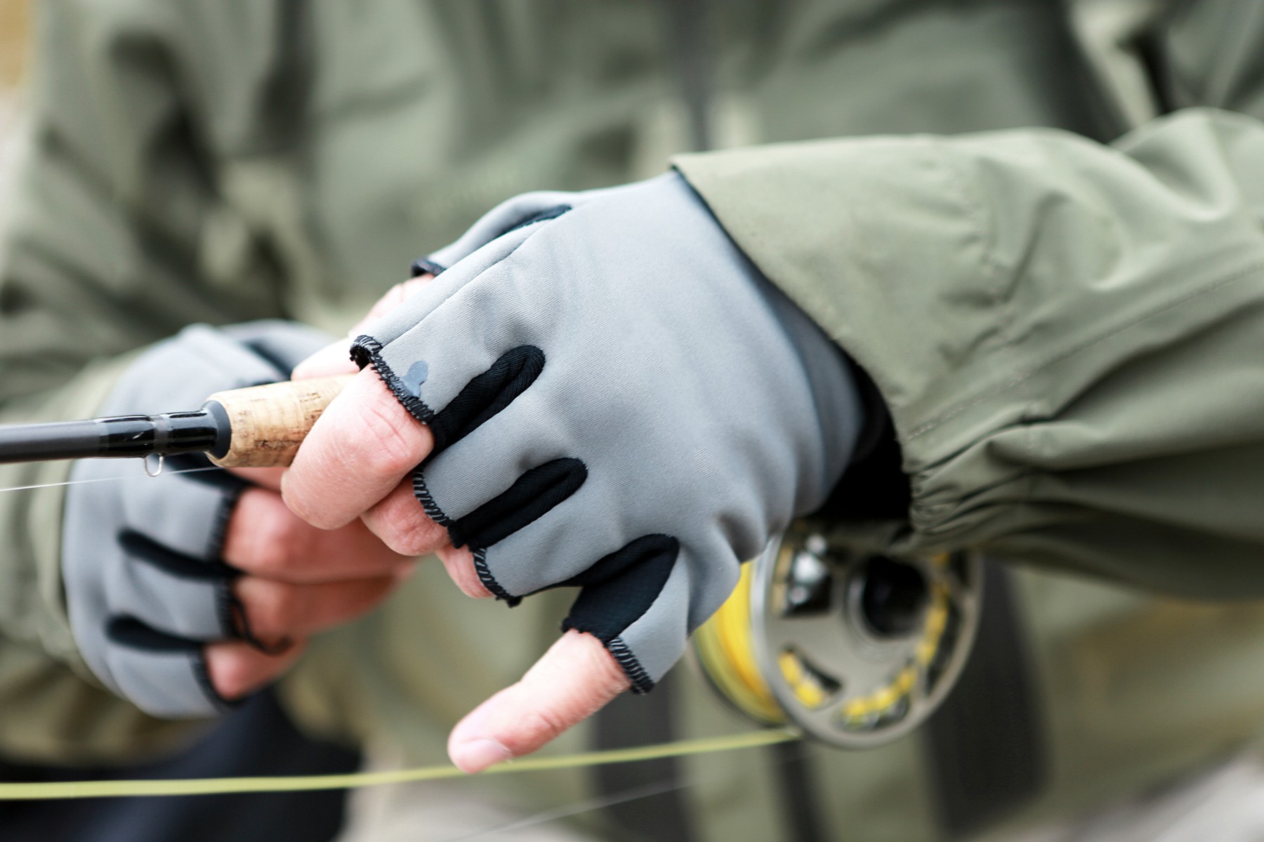 Gloves Thermo Angeln Anglerhandschuhe FLADEN Neopren-Handschuh Handschuh 