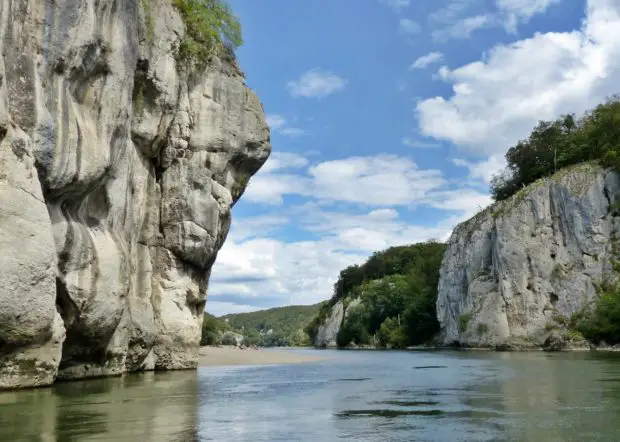 Donau bei Weltenburg