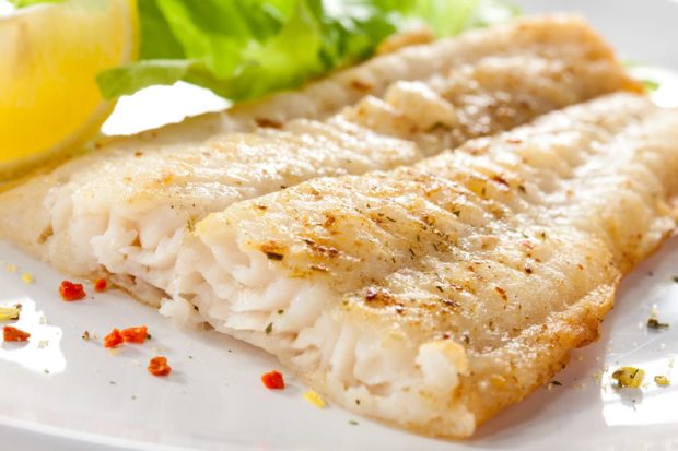 Gebratener Pangasius