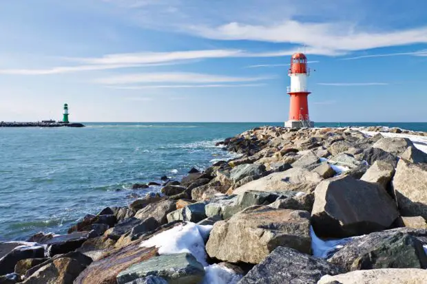 Angeln in Warnemünde