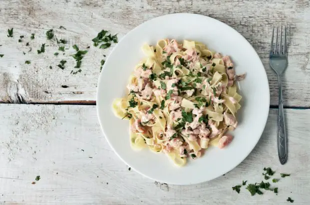 Pasta mit Thunfisch