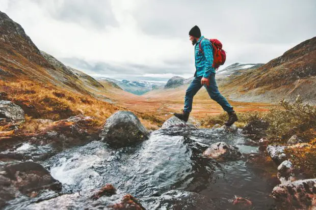 Wasserdichte Wanderschuhe