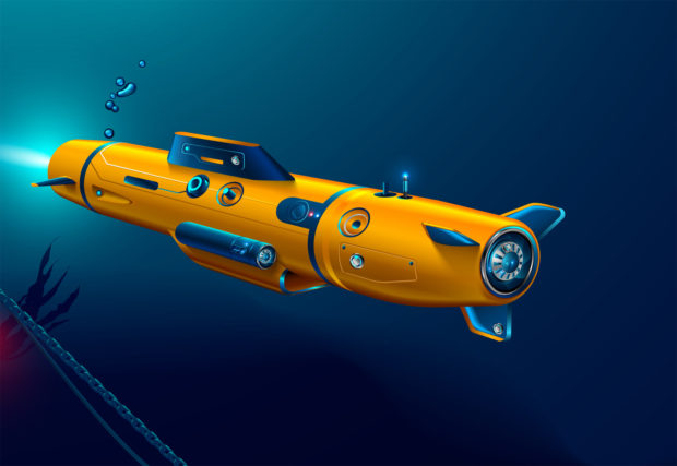 Unterwasser-Drohne