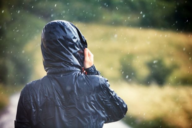 Wasserdichte Regenjacke