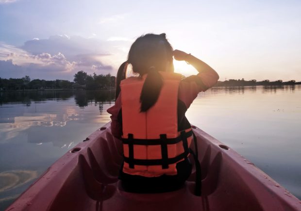 Rettungswesten für Kind