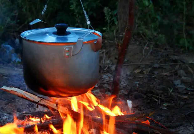 Camping-Topf