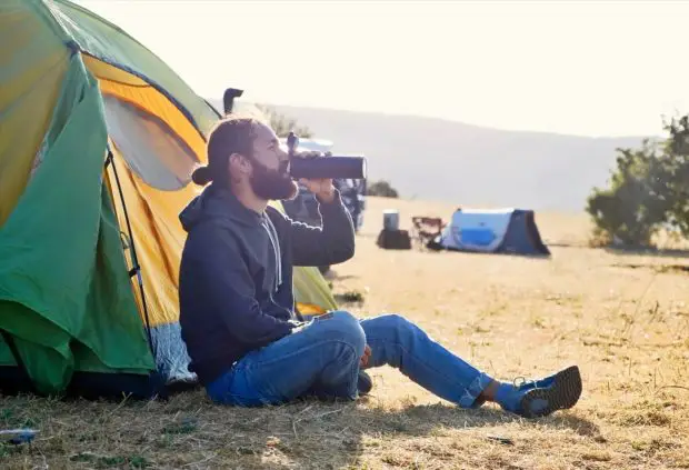 Wildcampen in Deutschland