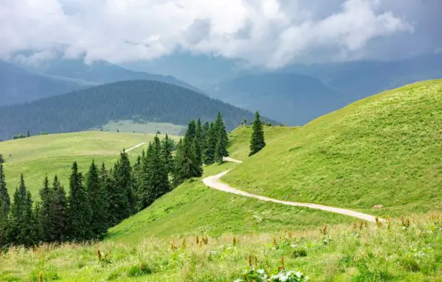 Berglandschaft