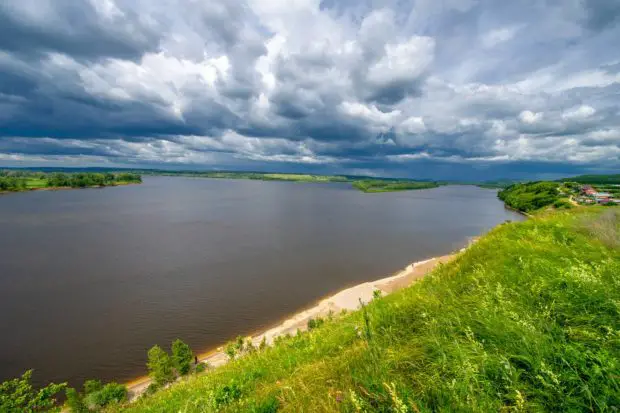 Flusslandschaft