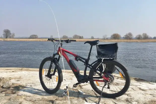 Angeln mit E-Bike