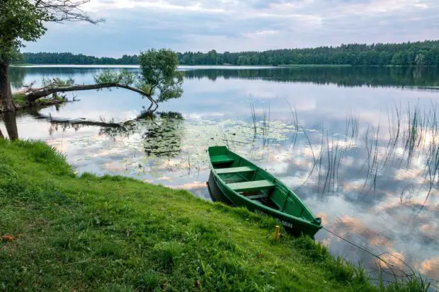 Forellensee bei Duisburg