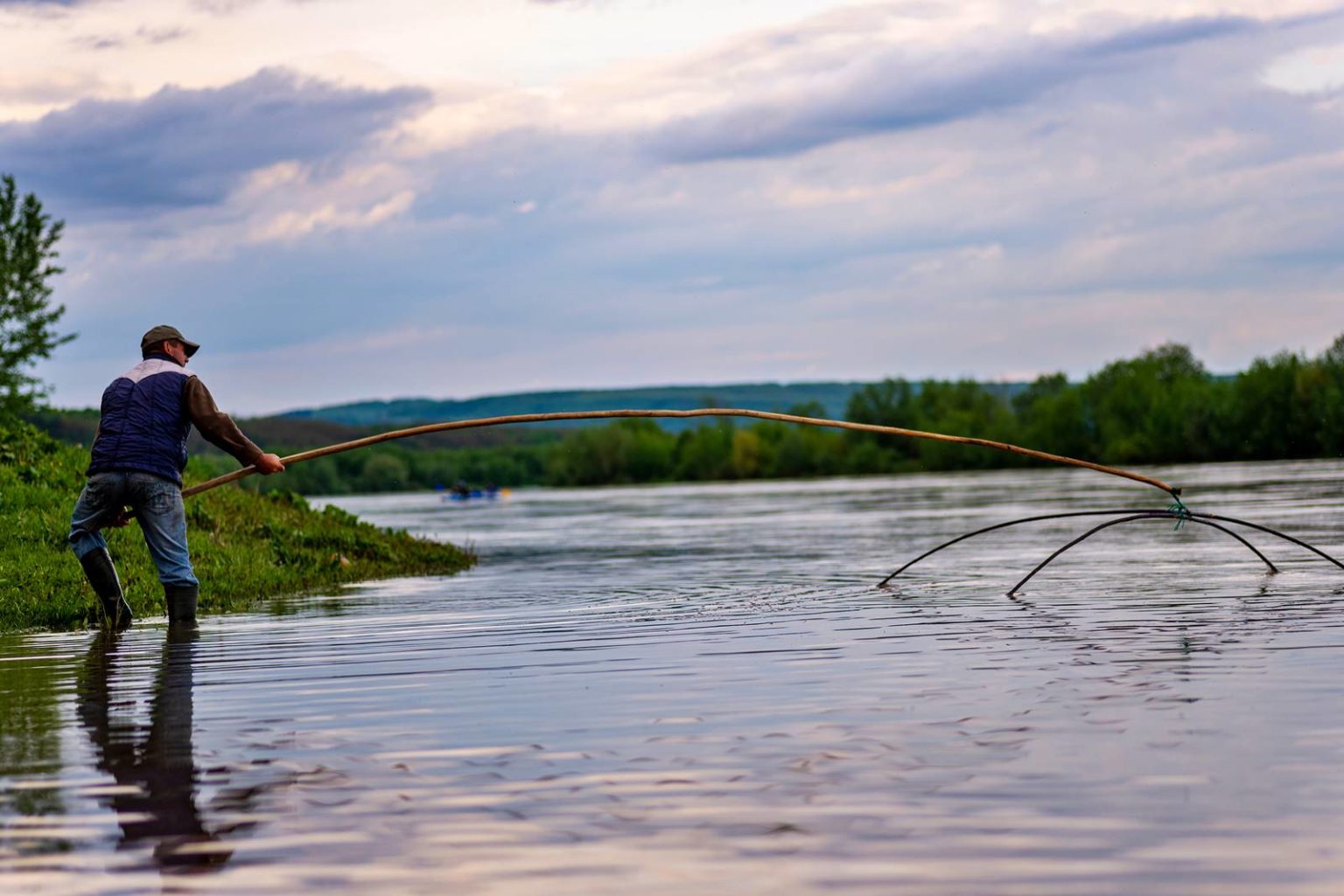 Tipps zum Fischen mit Reuse und Senke | Simfisch.de