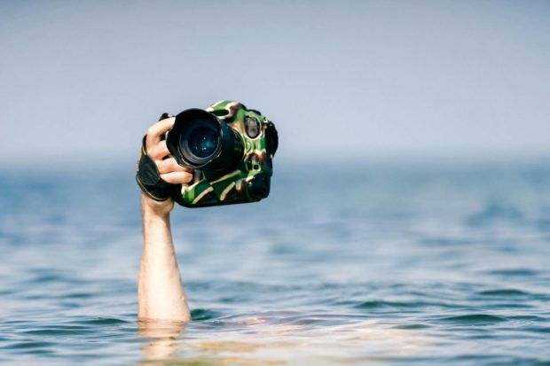 Unterwasserkamera fürs Tauchen