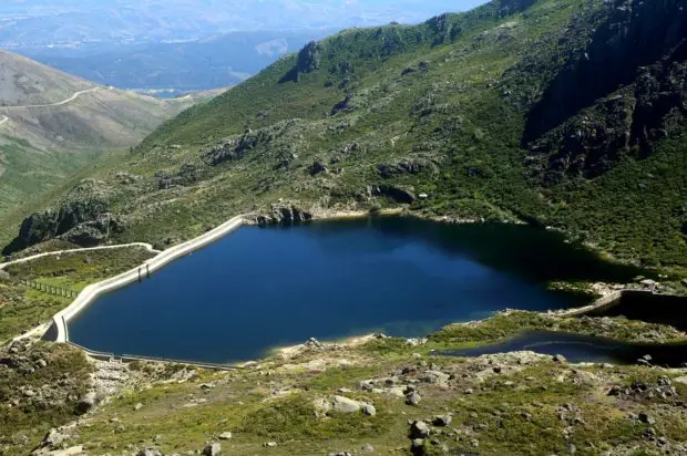 Stausee in Portugal