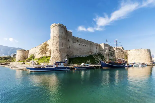 Schloss Kyrenia in Nordzypern
