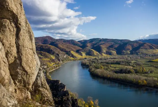 Wachauer Tals, Donau Fluss, Österreich