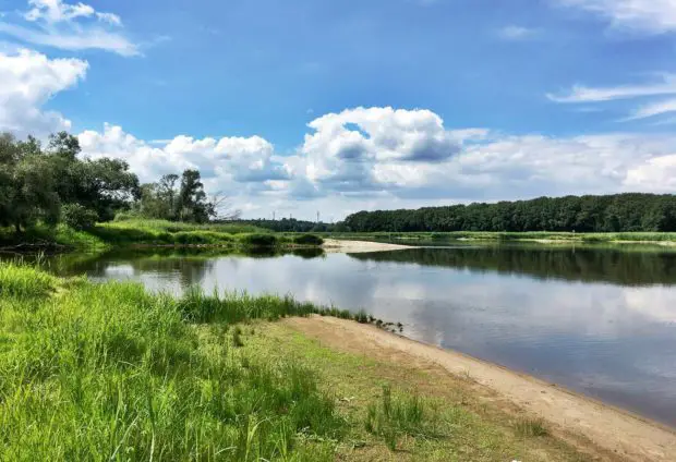 An der Elbe