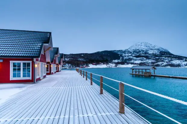 Angelurlaub in Grönland