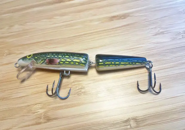 Zweiteiliger Swimbait